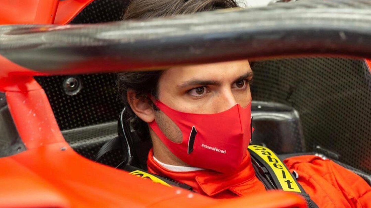 Carlos Sainz, Ferrari, F1 2021